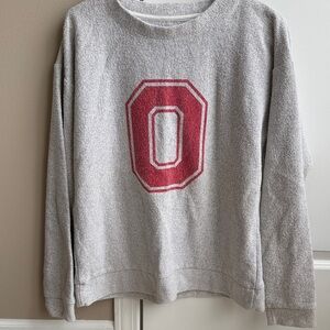 Ohio state women’s Gray Sweatshirt